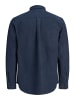 Jack & Jones Overshirt in Insignia Blue