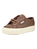 Superga Sneaker in Braun