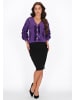faina Women Cardigan in violet
