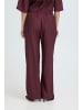 ICHI Freizeithose IHFALURA Loose fit in Vineyard Wine