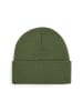 Yuhu Unisex Strickmütze in vielen Farben, für Damen und Herren in Olivgrün
