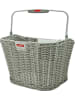KLICKfix Vorderradkorb "Structura Retro" in grau