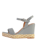Divine Factory Keilsandale Blau