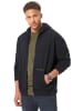 STHUGE Fleecejacke in navy blau