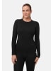 DANISH ENDURANCE Baselayer-Set Merino Baselayer in schwarz