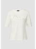s.Oliver T-Shirt in 02D1_creme