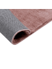 Beliani Shaggy MIRPUR in Rosa - (W) 80 x (L) 150 cm