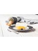 Seltmann Weiden 6er Set Frühstücksteller No Limits Moments ø 24 cm in weiß-grau
