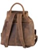 Greenburry Rucksack Vintage in Sattelbraun