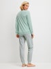 Calida Pyjama in light aqua