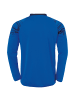 uhlsport  Trainingsjacke GOAL 25 POLY JACKE in azurblau/marine