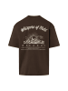 PEGADOR T-Shirt Gubbio in schlamm
