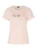 More & More Herzprintshirt in sorbet peach