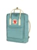 FJÄLLRÄVEN Kånken - Rucksack 38 cm (frost green) in sky blue light oak