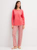 Calida Pyjama in rose of sharon