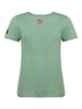 SCHIETWETTER SCHIETWETTER T-Shirt Fine Feuerfest in mint-pink