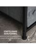 HOMCOM Schubladenschrank-B63,5 x T30 x H71 cm-Dunkelgrau