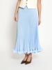 Peppercorn Skirt in Serenity Blue