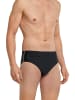 Schiesser Badehose Aqua 1er-Pack in Schwarz