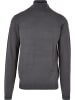 Urban Classics Crew Neck Jumpers in darkgrey
