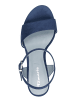 Tamaris Klassische Sandale 1-28028-42 in blau
