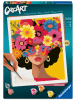 Ravensburger Verlag GmbH Nonbook - CreArt, Malen nach Zahlen Adults Trend - Blühende Schönheit