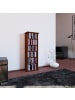 ebuy24 CD Regal Vostan Braun 31 x 18 cm