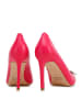 Wittchen Leather stiletto shoes in Pink