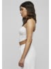 Urban Classics Bandeau Bras in white