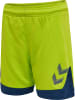 Hummel Hummel Kurze Hose Hmllead Fußball Kinder Schnelltrocknend in LIME PUNCH