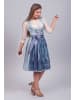 Edelnice Mini Dirndl 2-teilig Cloé in hellblau