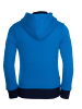 Trollkids Hoodie Pullover mit Kapuze "Troll" in Azurblau/Bronze