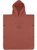 normani Kinder Badeponcho aus Mikrofaser Manati in Rot