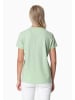 Organication T-Shirt "TESSA" in Schaumgrün