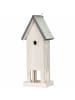 Siena Garden Nistkasten Luke mit Futterstelle, 32mm in Creme in Creme