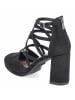 Tamaris Riemchenpumps in schwarz