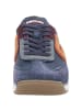 Replay in blau