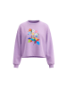 IZIA Women Sweatshirt in Lavender