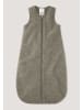 Hessnatur Hessnatur Wollfleece Schlafsack aus reiner Schurwolle in greige