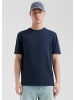 QS T-Shirt in 5884_tiefblau