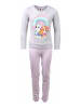 Paw Patrol Schlafanzug PAW Patrol Skye mit Glitzer in Grau