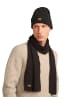 G-Star Raw Effo 2-Set Mütze und Schal dk black