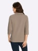 Sieh an! Sweatshirt in sesam