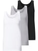 BABISTA 3er Pack Unterhemd VESTELLO in weiß schwarz grau