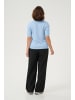 Kaffe Strickpullover KAlizza Regular fit in Soft Chambray