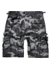 Brandit Shorts in grey camo