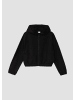 s.Oliver Sweatshirt Jacke in 9999_schwarz