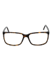 Andy Wolf Unisex Optische Fassungen Rechtwinklig Braun
