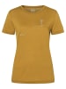 super.natural Merino T-Shirt W GIPFELGLÜCK TEE in braun