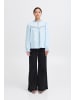 ICHI Langarm-Bluse IXSASSY Regular fit in Cashmere Blue